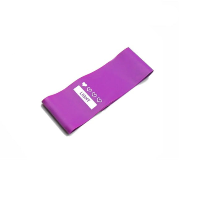 Elastic sealing resistance bands for yoga, fitness