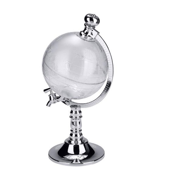 Novelty Globe Wine Decanters 1.5L Alcohol Beverage Dispenser