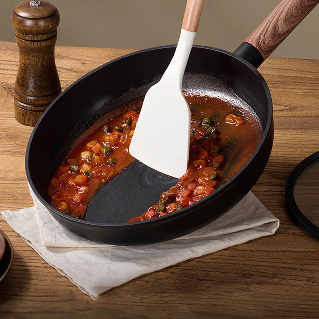 Ceramic Cookware Sets 15 Pcs, Healthy Pots and Pans