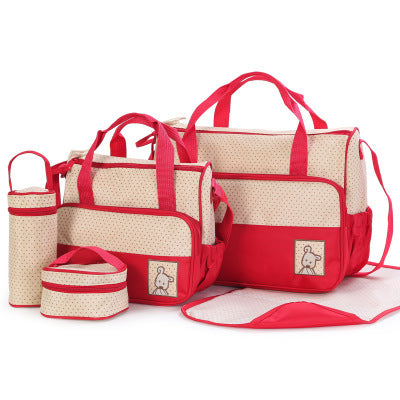 Sets of maternity diaper bags