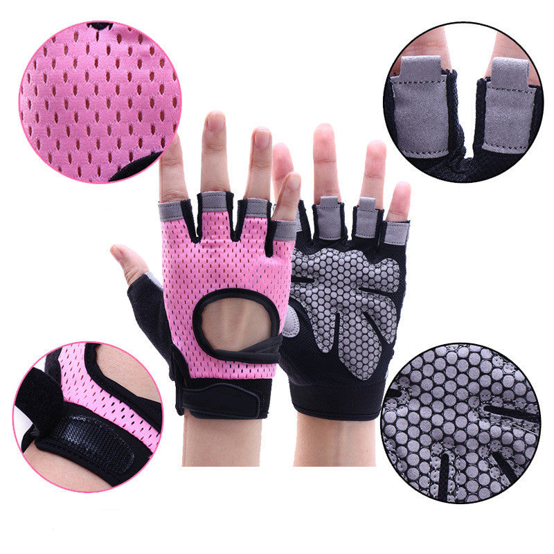 Fitness Gloves Men And Women Dumbbell Equipment Horizontal Bar Exercise Wristband