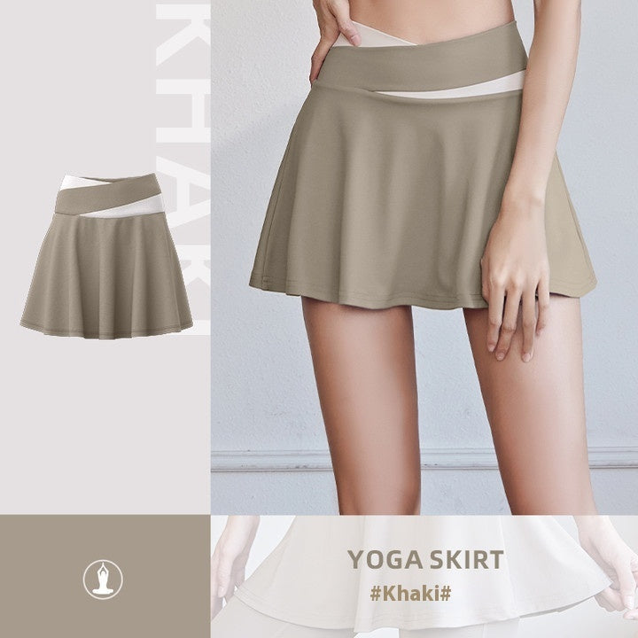 Quick-drying anti-exposure Running Fitness Skirts