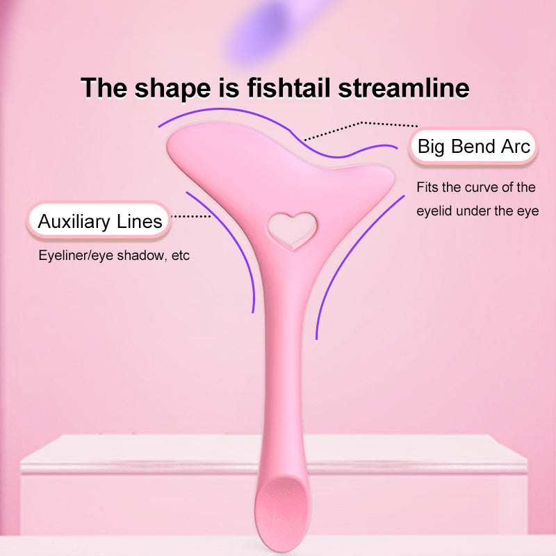 Silicone Eyeliner Stencil Wing Tip