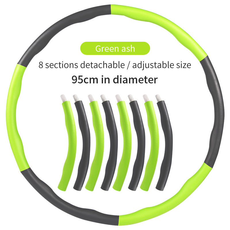 Sports hoop for home exercise, massage hoop fitness exercises