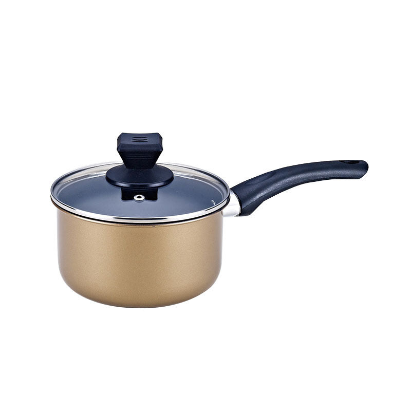 Set of kitchen pans