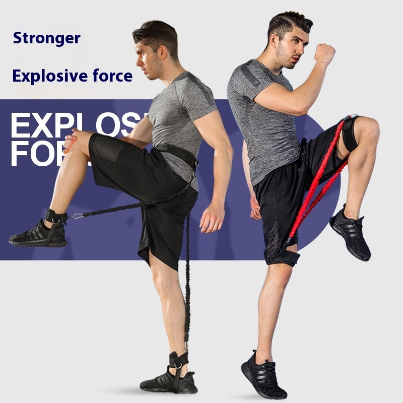 Elastic Rope Boxing MMA Taekwondo Explosive Training Fitness Equipment