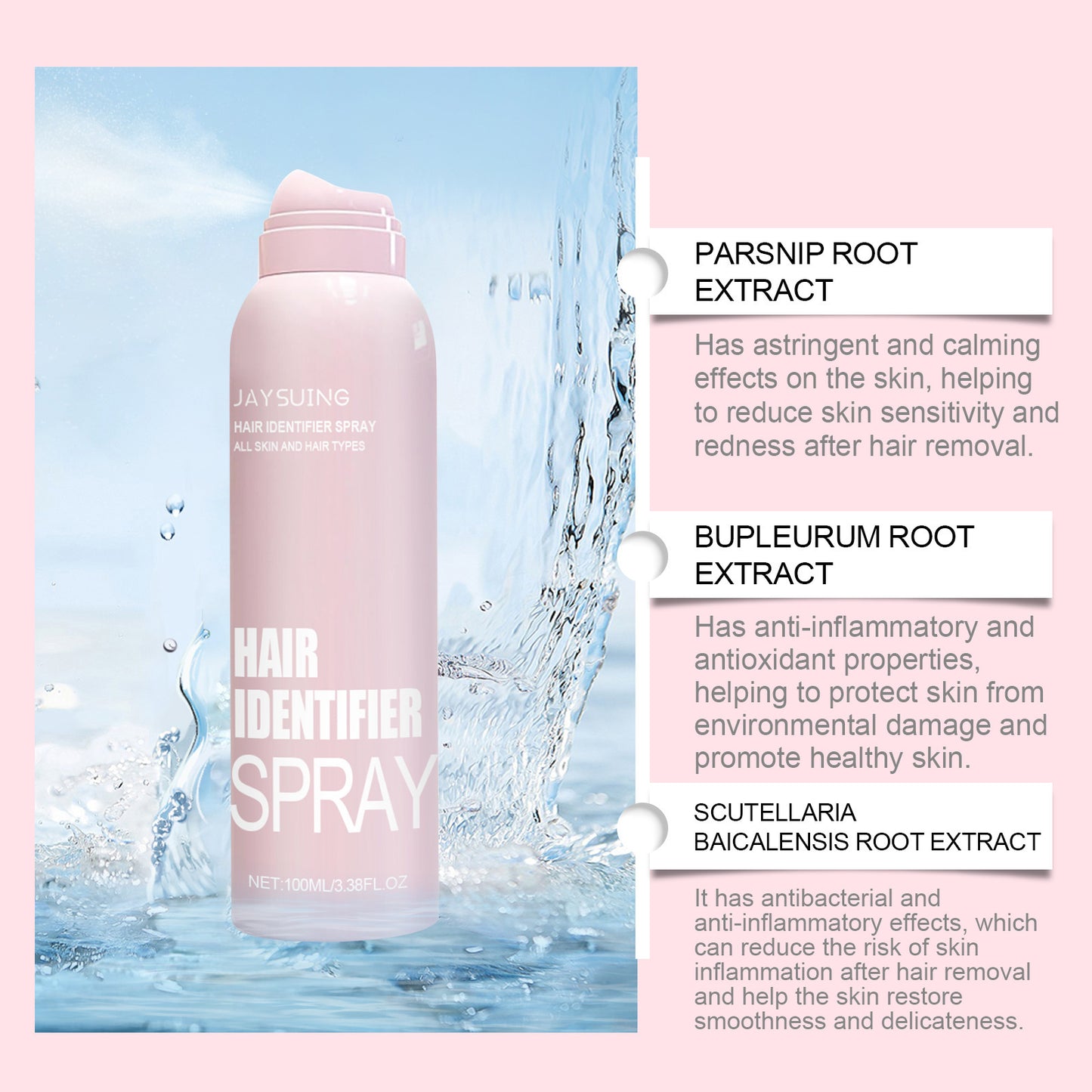 Face Spray Shaving Skin Care