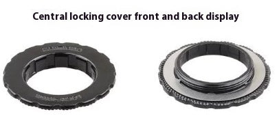 Middle-sized Lock Disc Mountain Bike Road Bike Central Lock Brake Pad 160180 Disc
