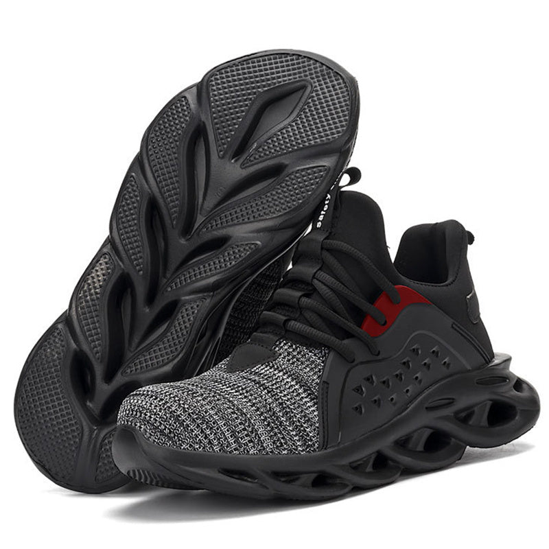 Indestructible Work Shoes Sneakers Men Anti-puncture