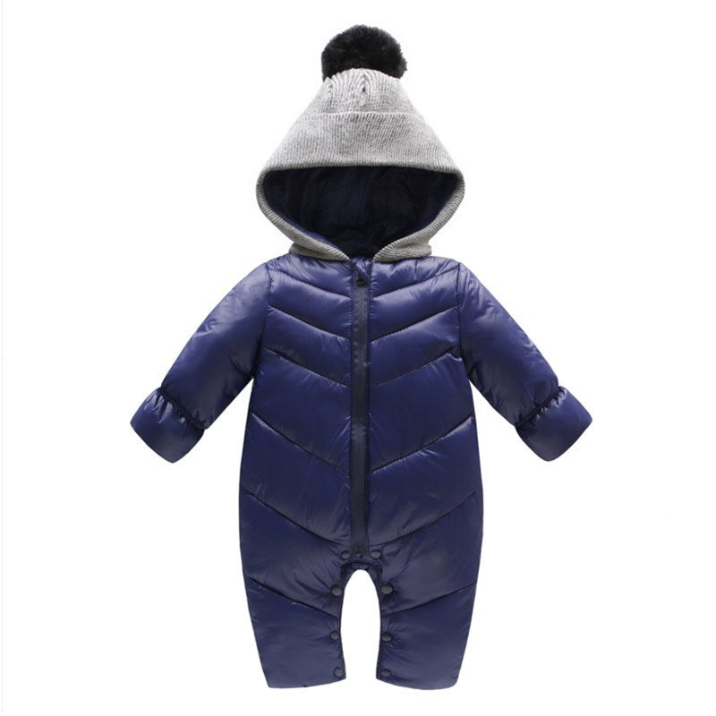 Children's cotton-padded clothes for men and women