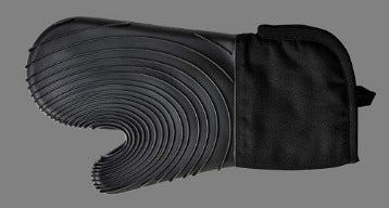 Thick silicone gloves, anti-scalding and heat insulation for ovens