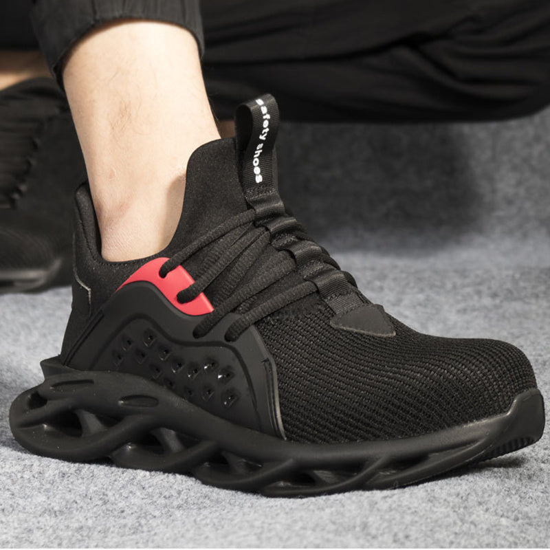 Indestructible Work Shoes Sneakers Men Anti-puncture