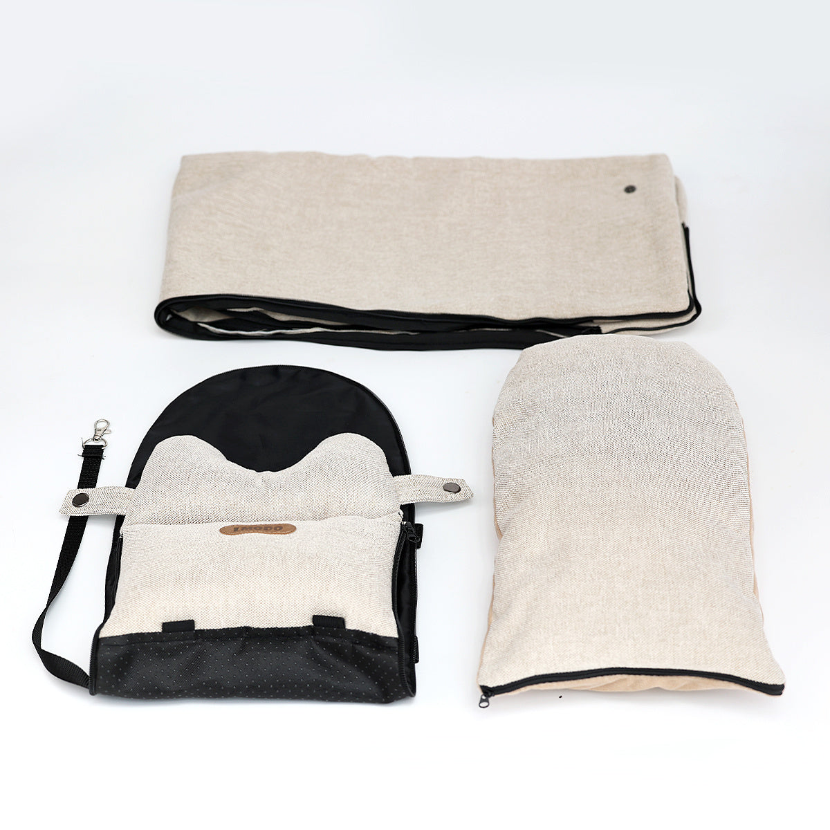Car Central Dog Car Seat Bed Portable Dog Carrier For Small Dogs And Cats
