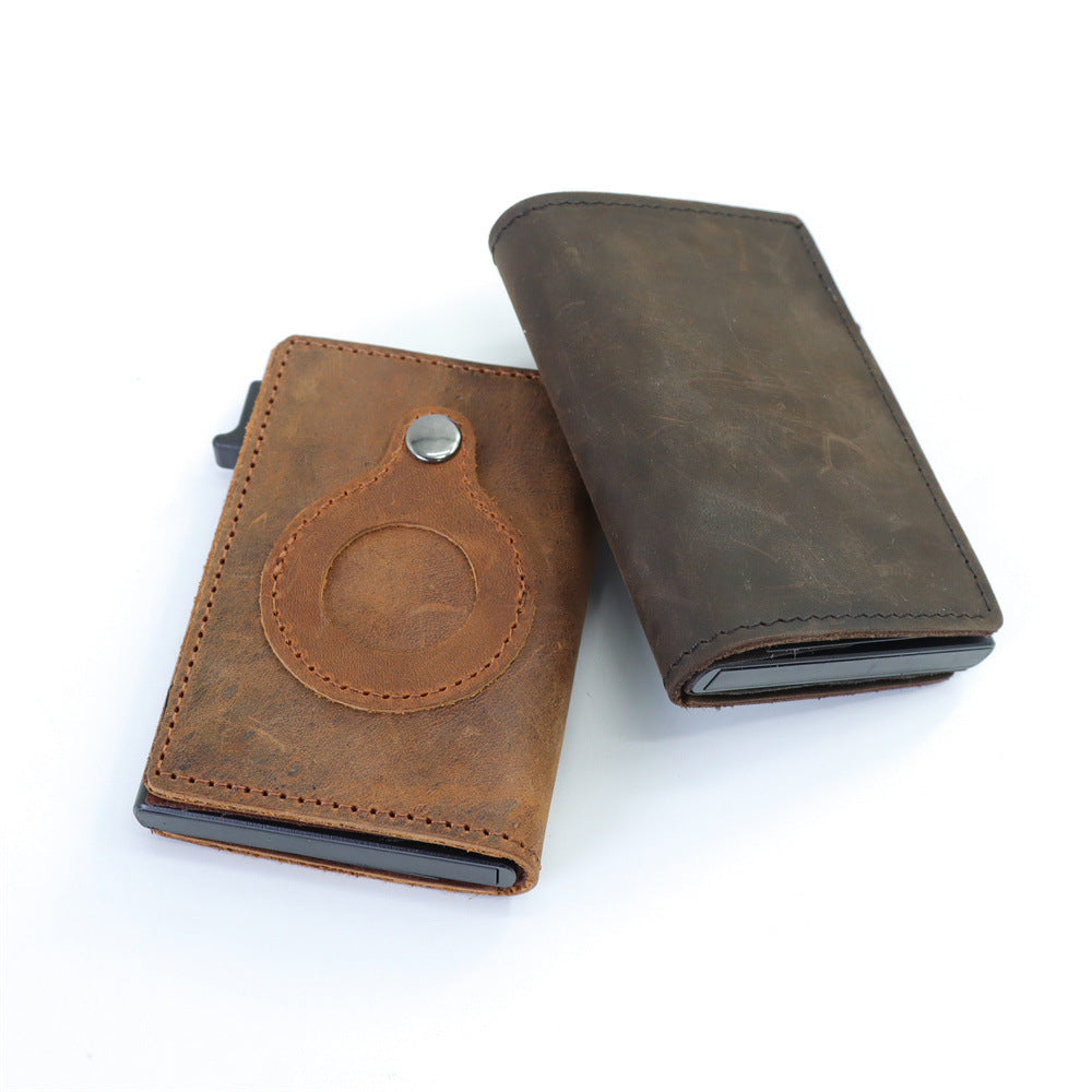 Multi-card Leather Wallets For Men And Women