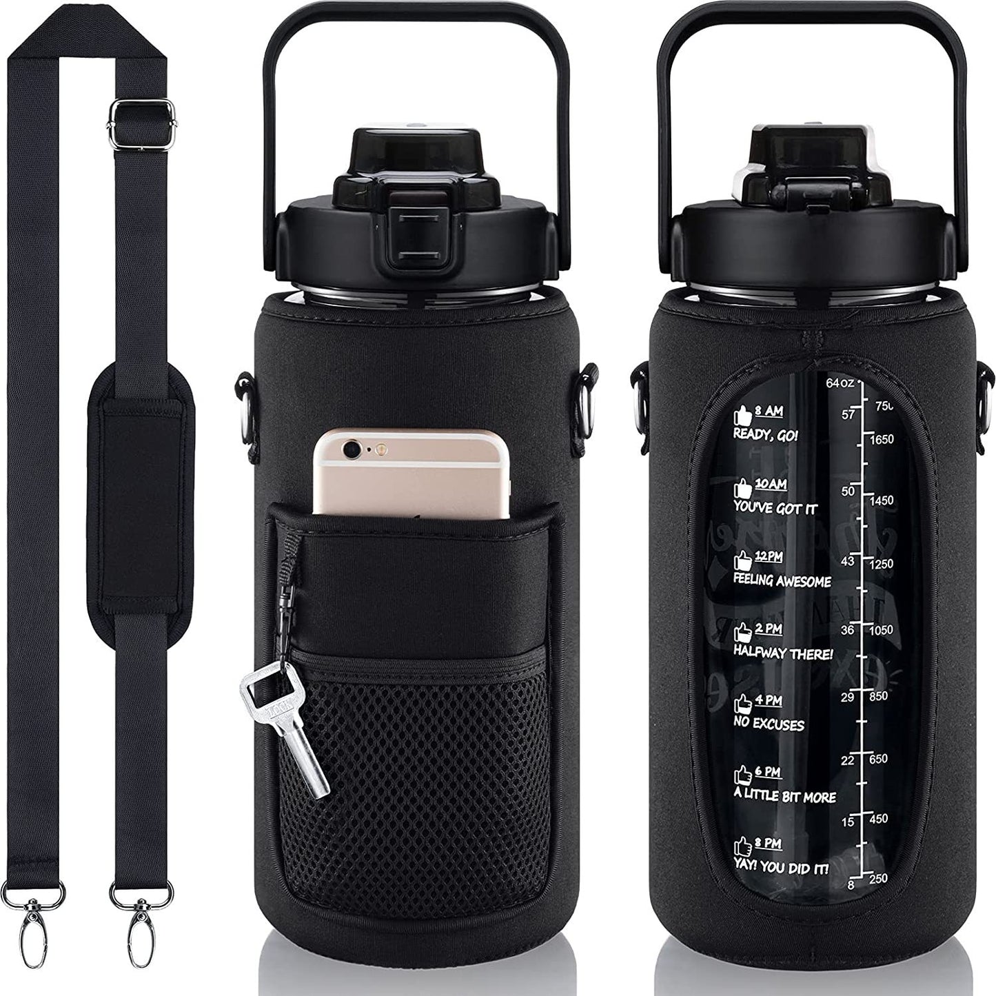 Water Bottle Neoprene Cup Cover