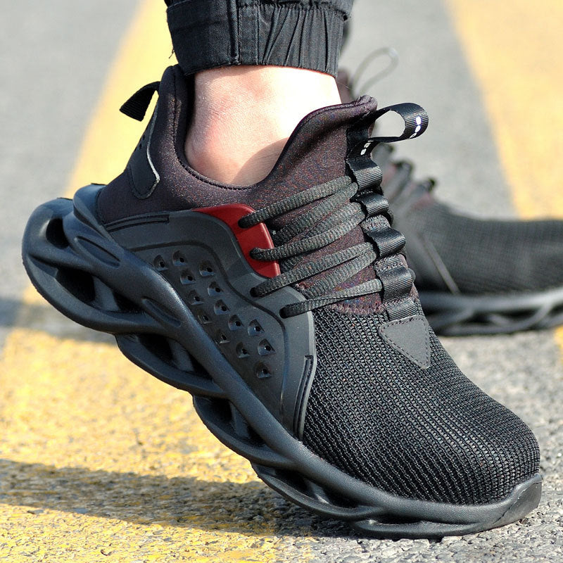 Indestructible Work Shoes Sneakers Men Anti-puncture