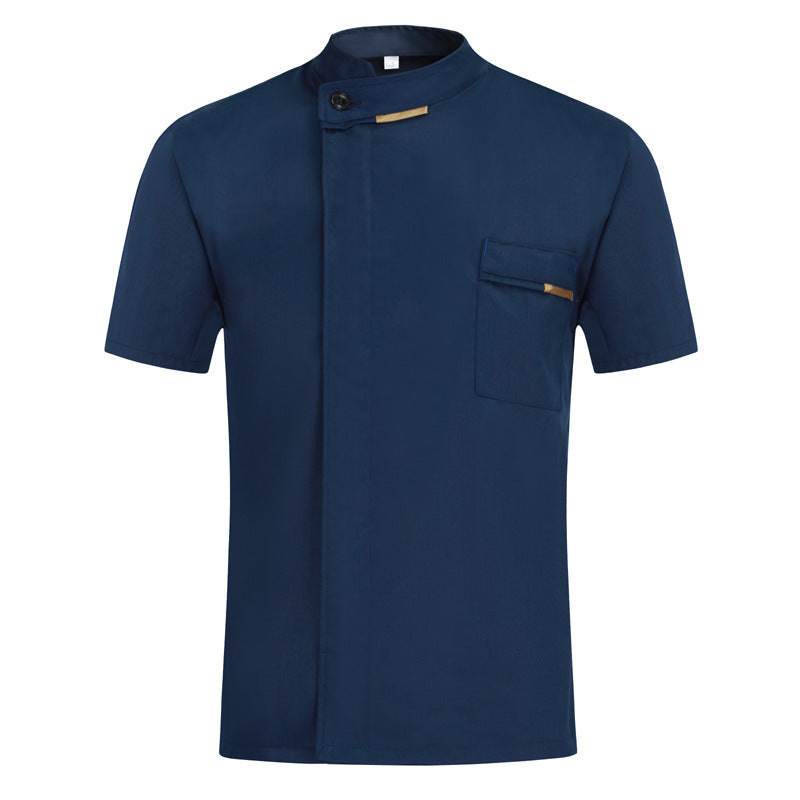 Work Clothes For Young Men And Women Breathable Thin Summer