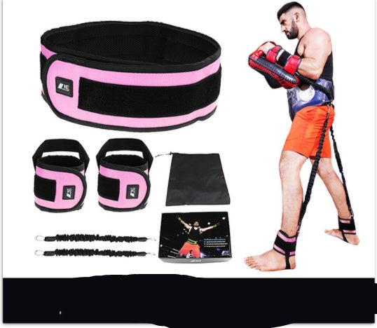 Exercise equipment Leg squat, boxing resistance bands, fitness, agility, training