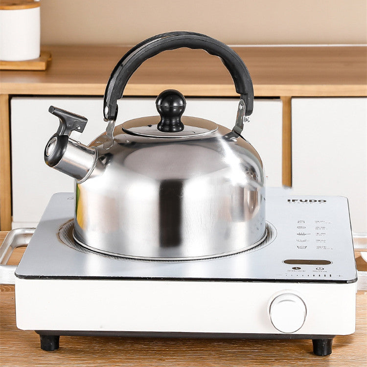 Stainless Steel Pot Set Milk Skillet with Kettle