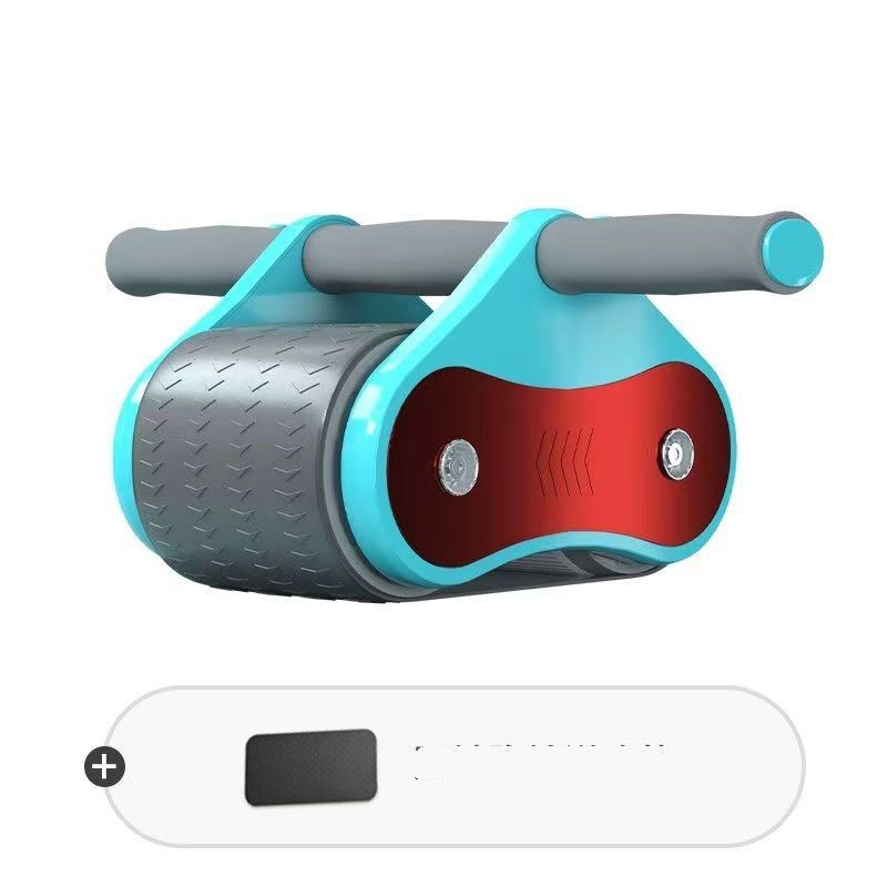Abdominal wheel with automatic rebound, for men and women, fitness equipment