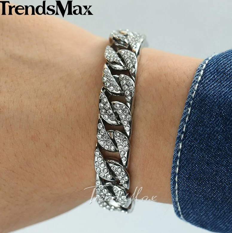 Miami Gold Curb Cuban Armband