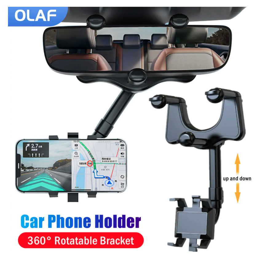 360° drehbare Smartphone-Autohalterung