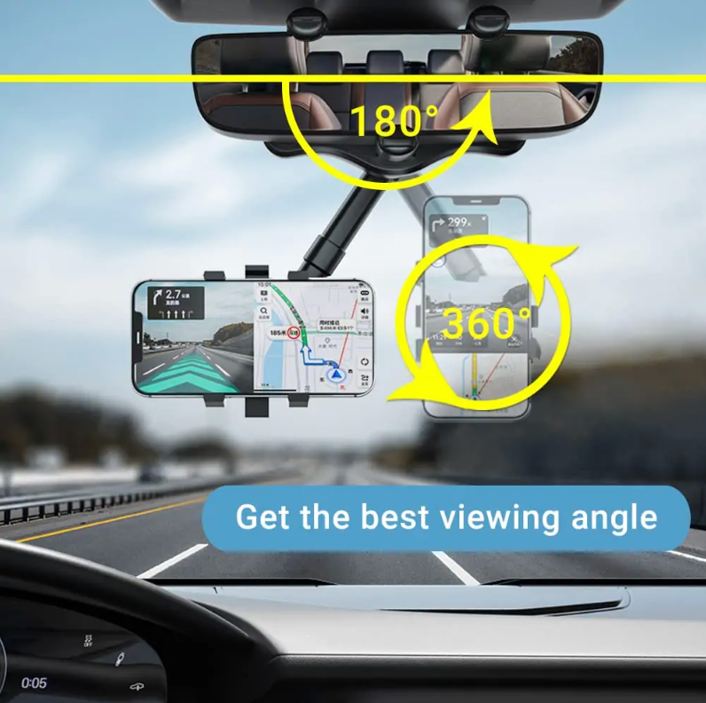 360° drehbare Smartphone-Autohalterung
