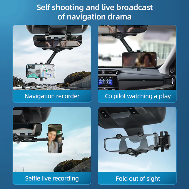 360° drehbare Smartphone-Autohalterung