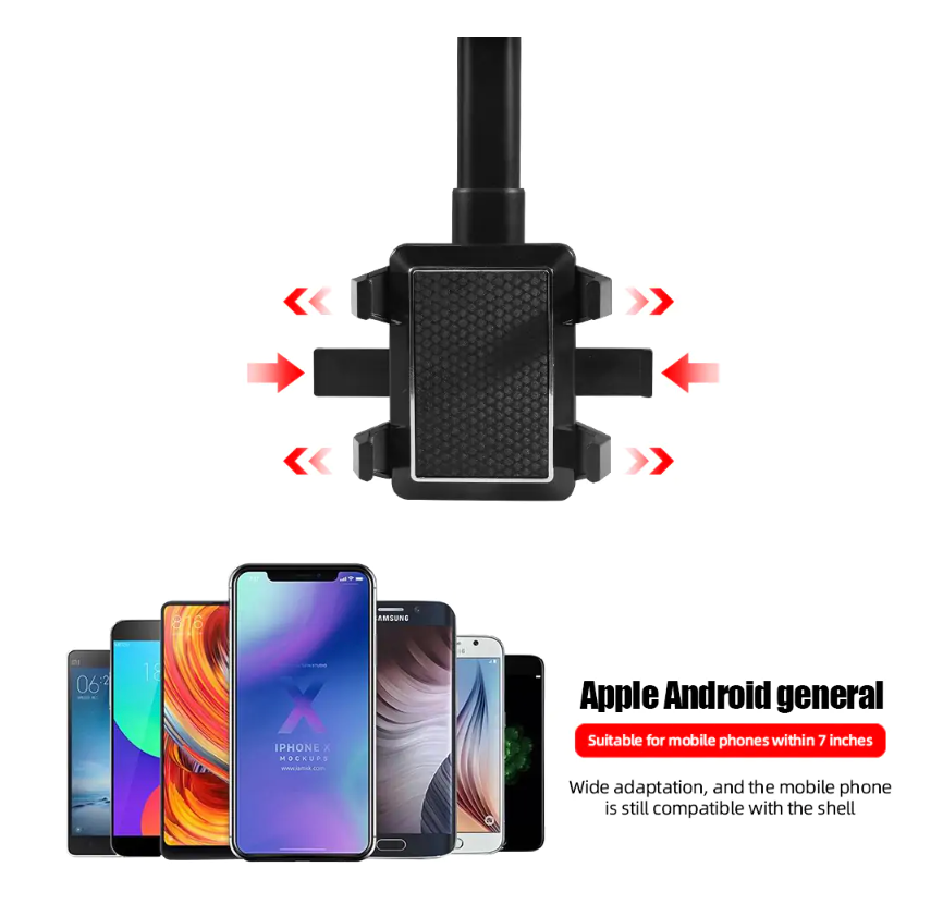360° drehbare Smartphone-Autohalterung
