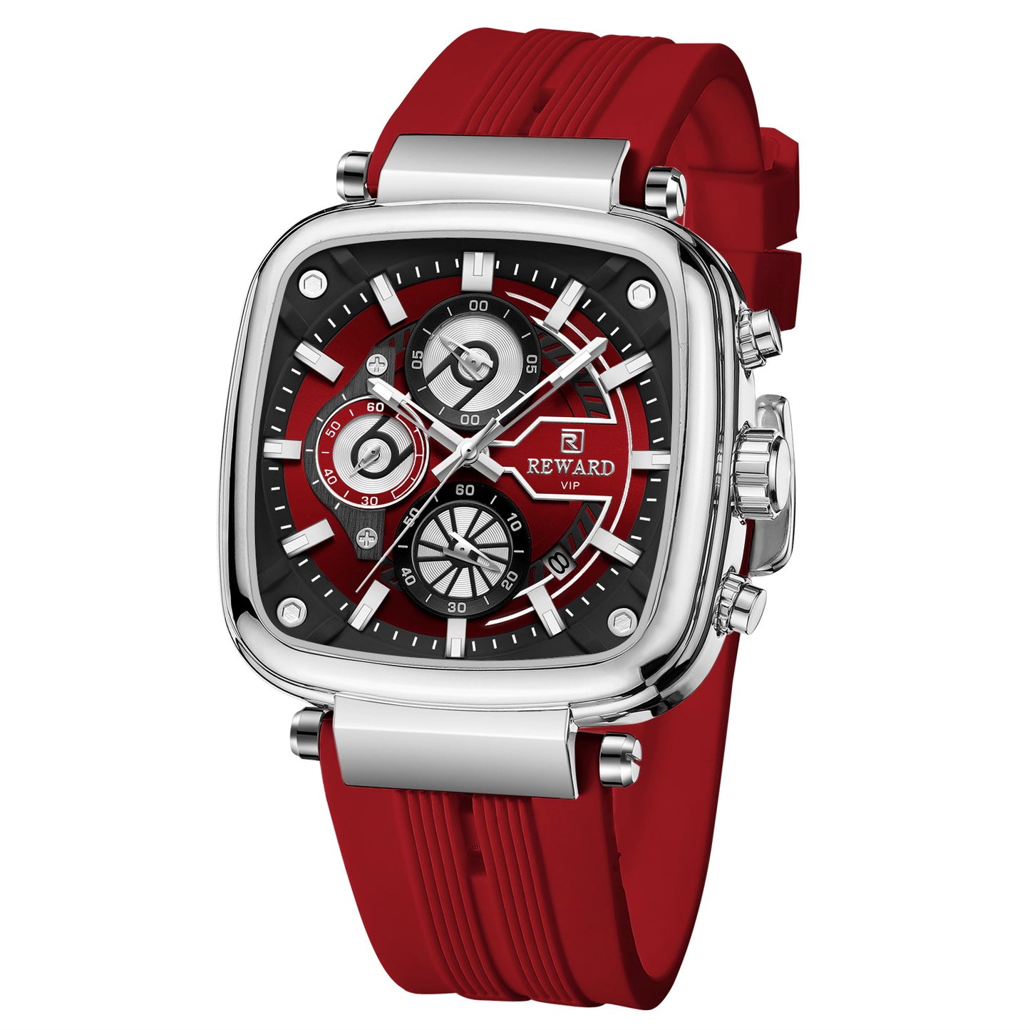 Men’s Sports Quartz Multifunction Watch
