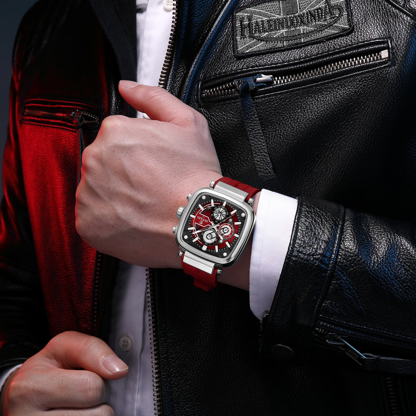 Men’s Sports Quartz Multifunction Watch