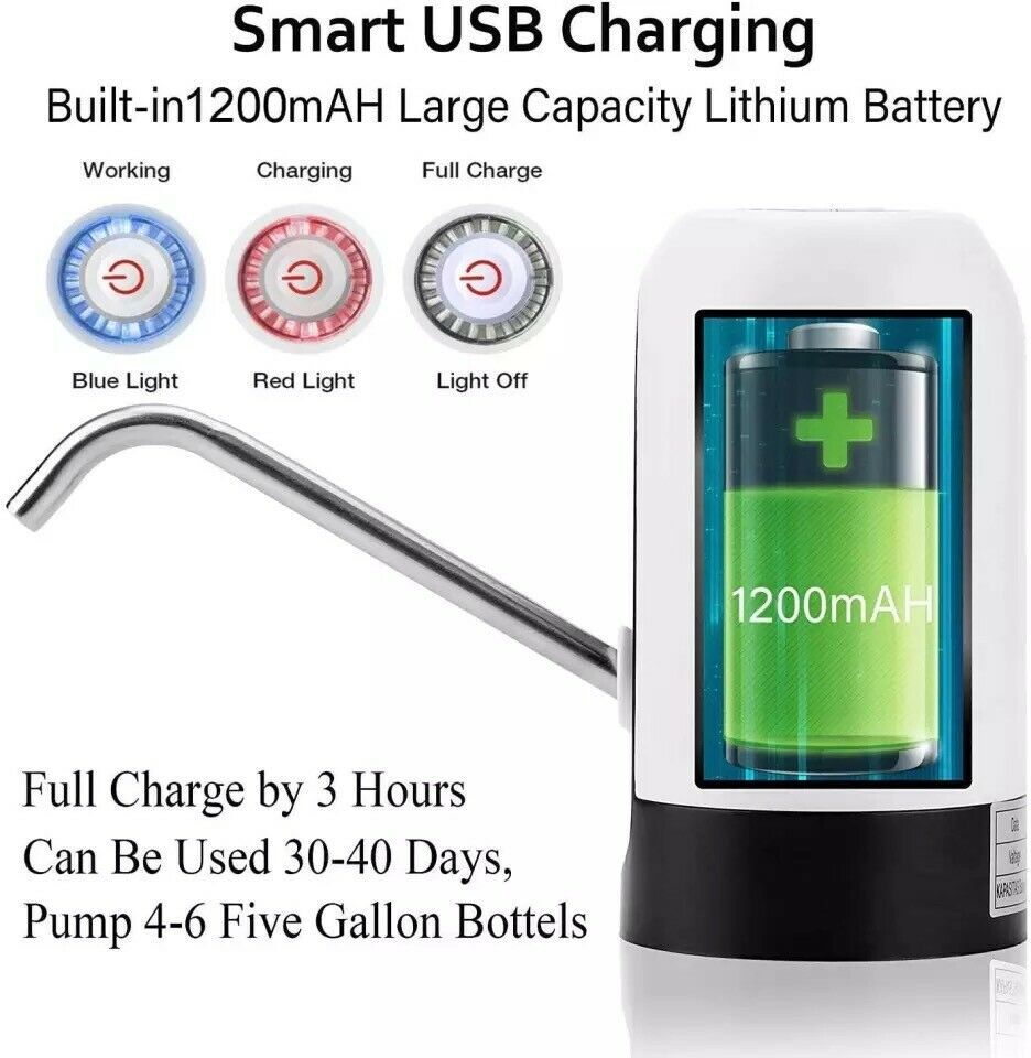 Universal Automatic Electric Water Bottle