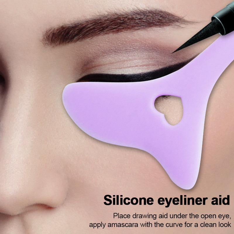 Silicone Eyeliner Stencil Wing Tip