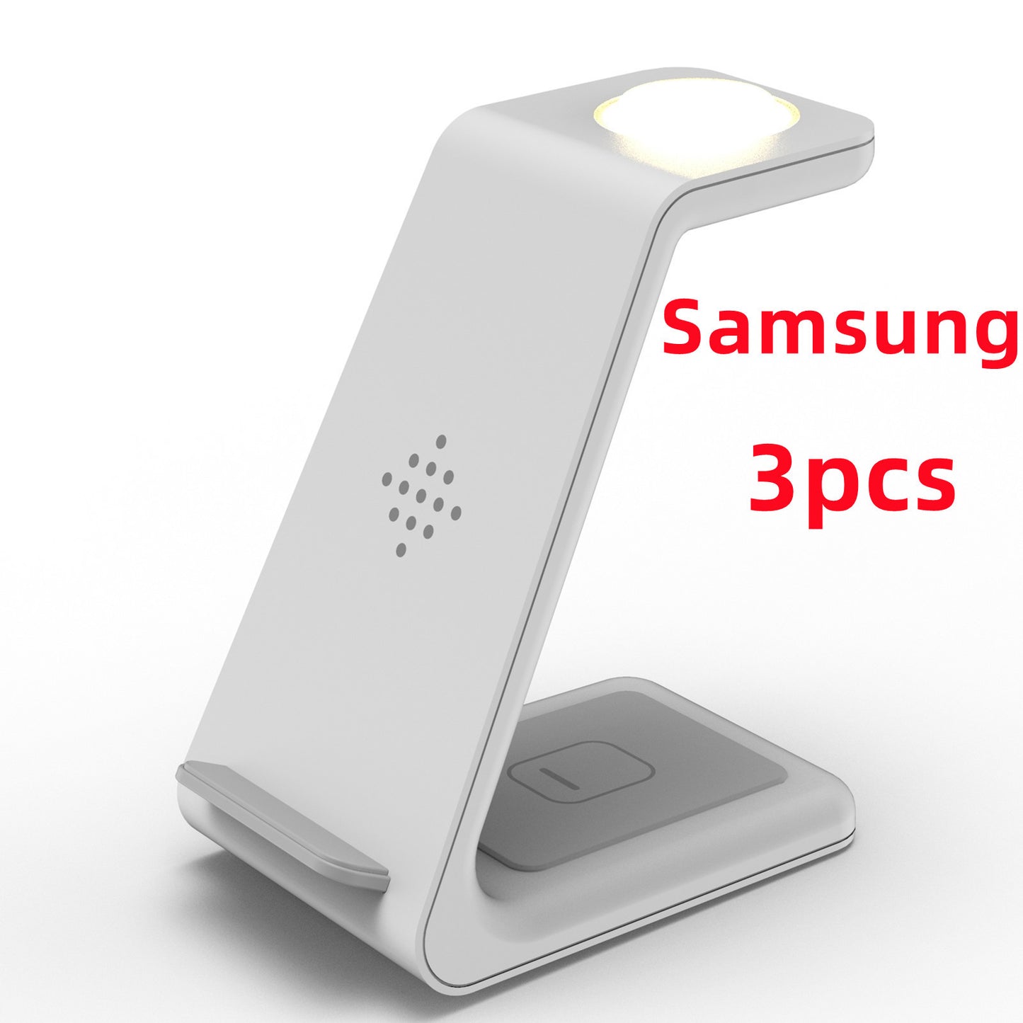 3 in 1 Fast Charging Station with Wireless Support