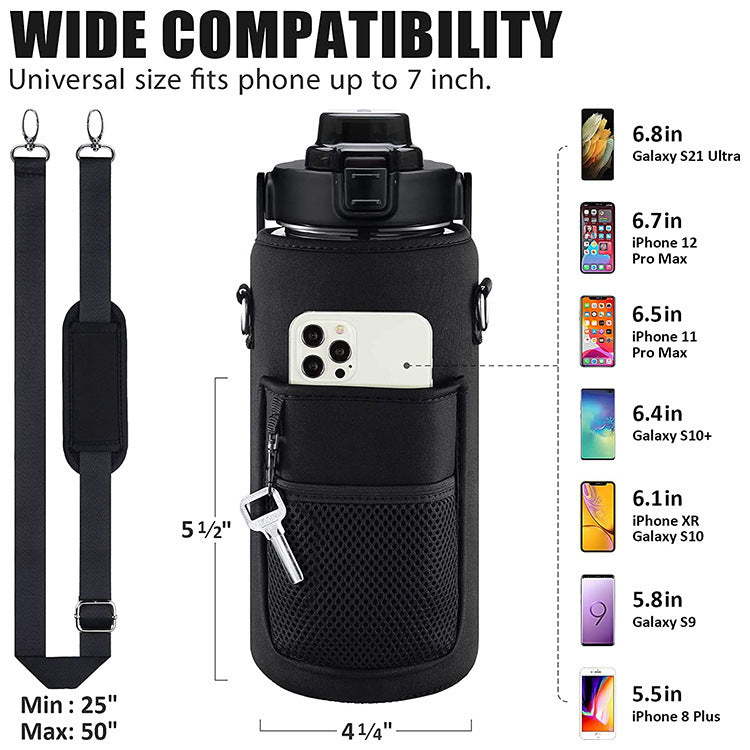 Water Bottle Neoprene Cup Cover