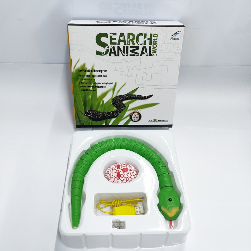 Automatic Electronic Toys Snake For Cats Dogs Pet