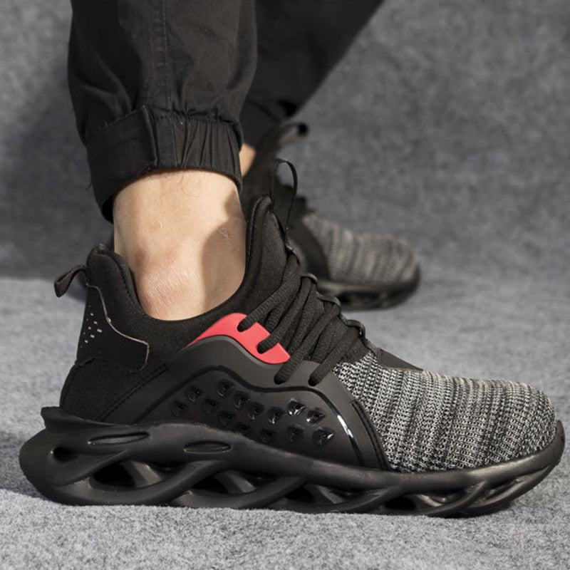 Indestructible Work Shoes Sneakers Men Anti-puncture