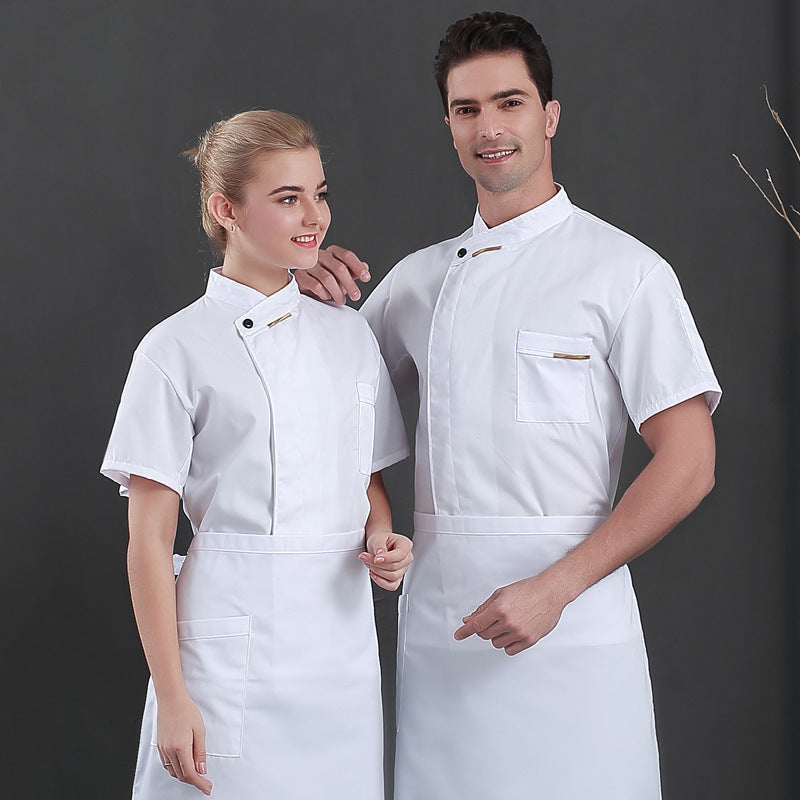 Work Clothes For Young Men And Women Breathable Thin Summer
