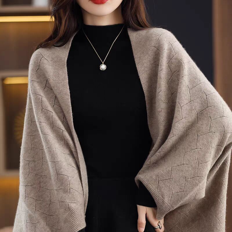 Cashmere Shawl Women's Scarf Coat Loose Shawl Top