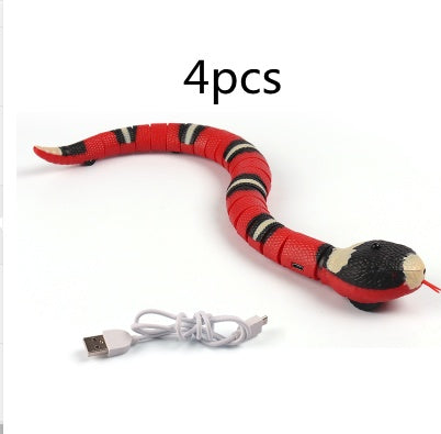 Automatic Electronic Toys Snake For Cats Dogs Pet