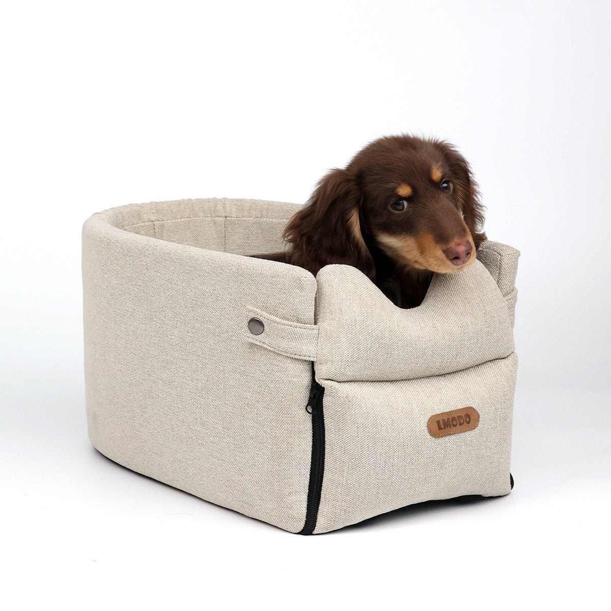 Car Central Dog Car Seat Bed Portable Dog Carrier For Small Dogs And Cats