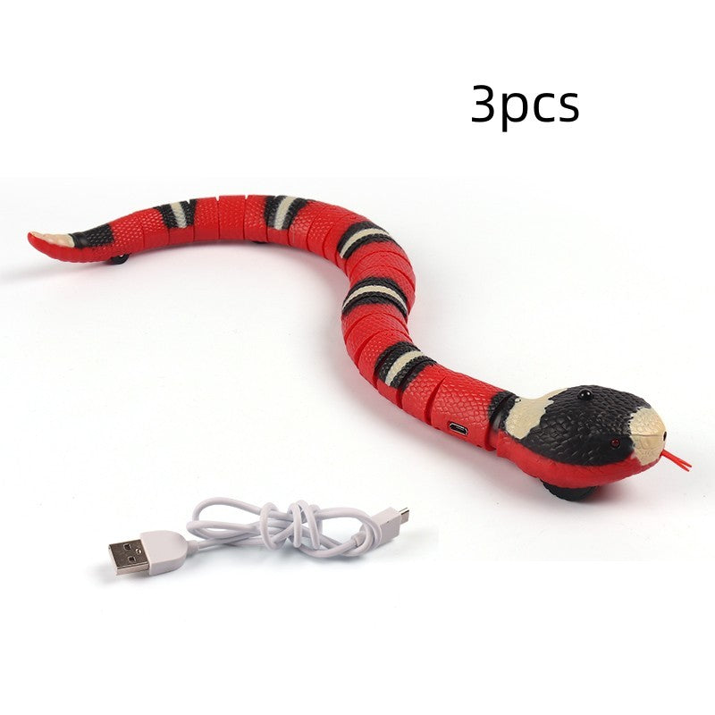 Automatic Electronic Toys Snake For Cats Dogs Pet