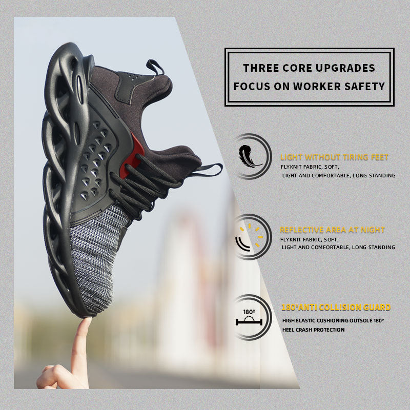 Indestructible Work Shoes Sneakers Men Anti-puncture