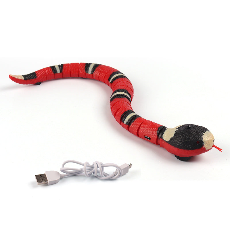 Automatic Electronic Toys Snake For Cats Dogs Pet