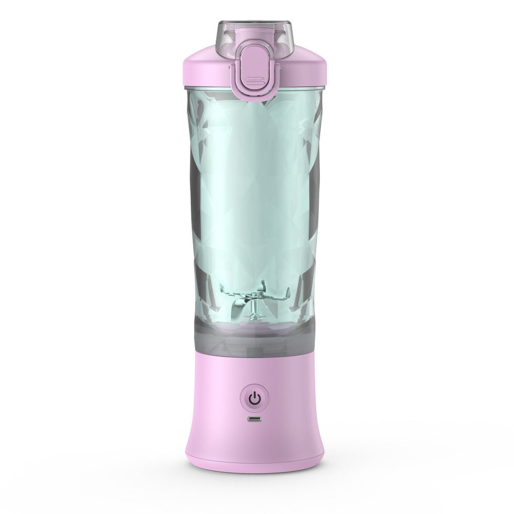 Personal size portable blender