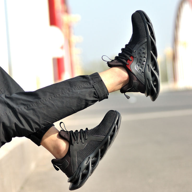 Indestructible Work Shoes Sneakers Men Anti-puncture
