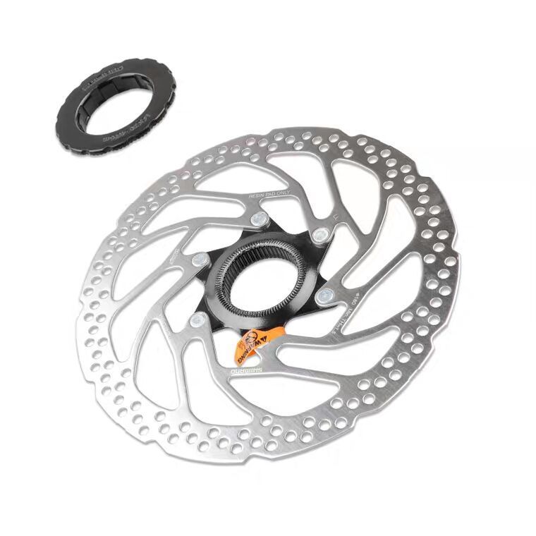 Middle-sized Lock Disc Mountain Bike Road Bike Central Lock Brake Pad 160180 Disc