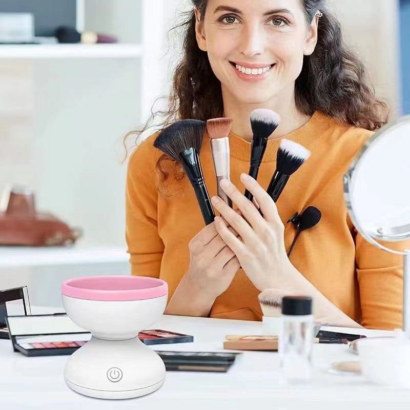 Portable USB Makeup Brush Cleaning Machine