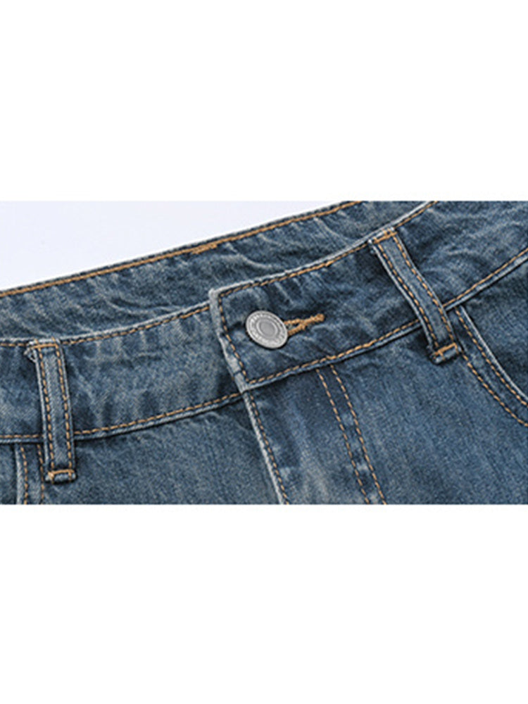 Skirts for women Spring Retro Waist