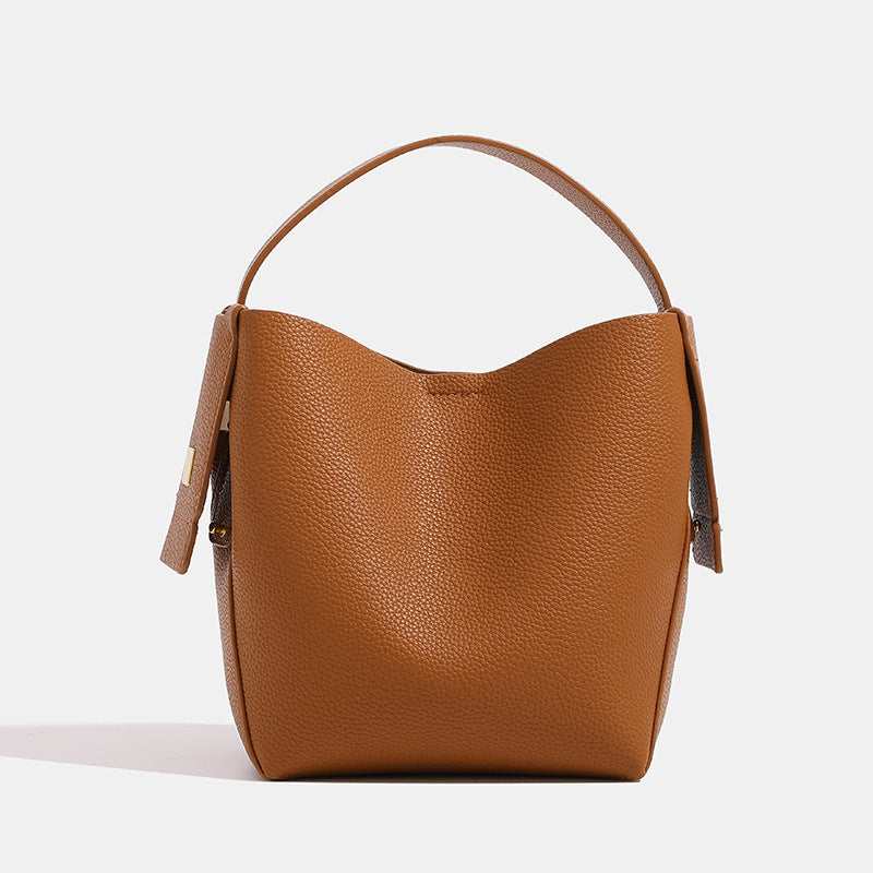 Vintage Leather Shoulder Bags Trend Luxury Women